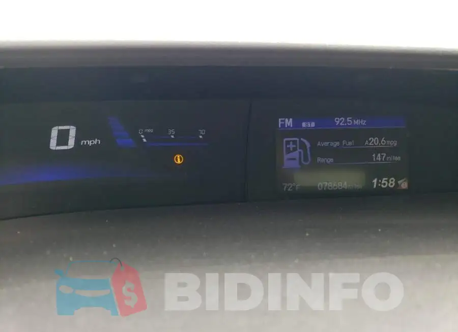 19XFB2F85FE213880 Photo# 9