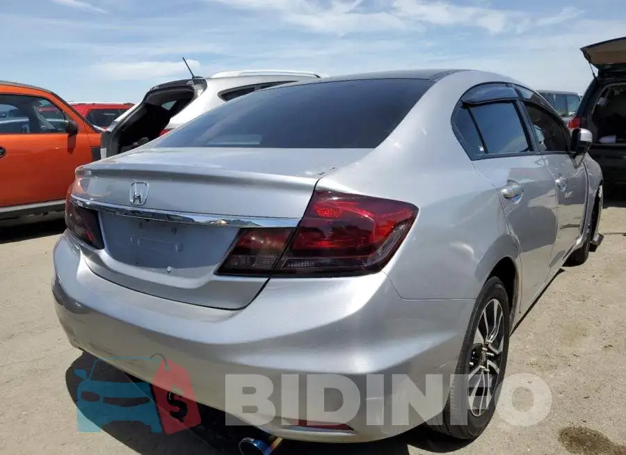 19XFB2F89FE249524 Photo# 3