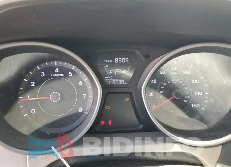 5NPDH4AE2FH626284 Photo# 9
