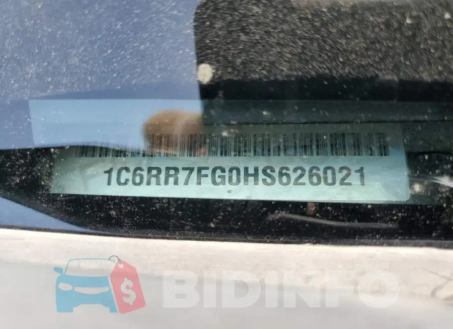 1C6RR7FG0HS626021 Photo# 12
