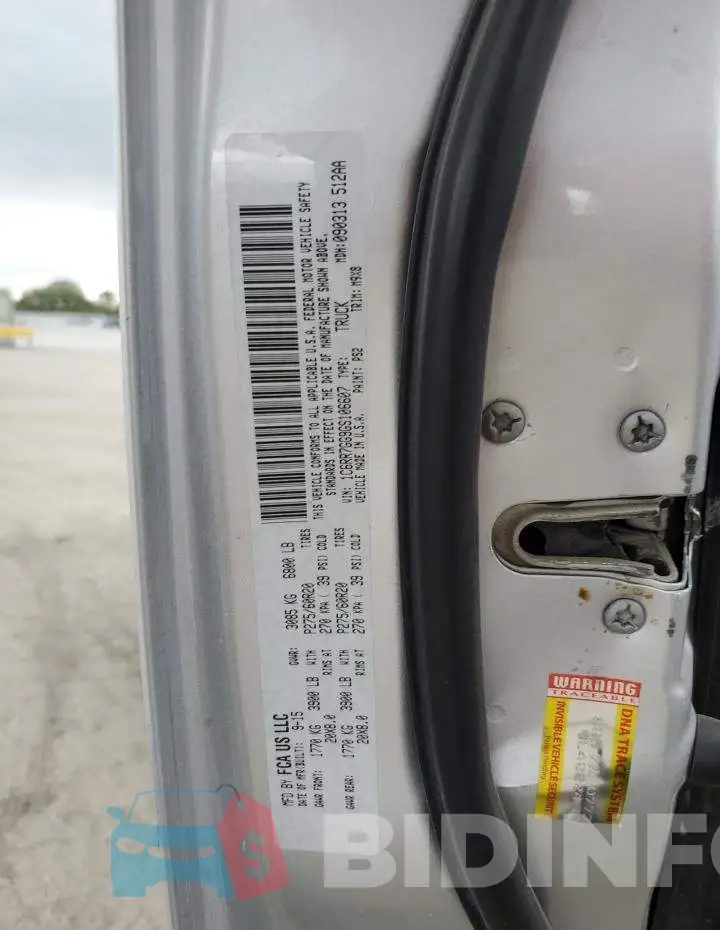1C6RR7GG9GS106607 Photo# 12