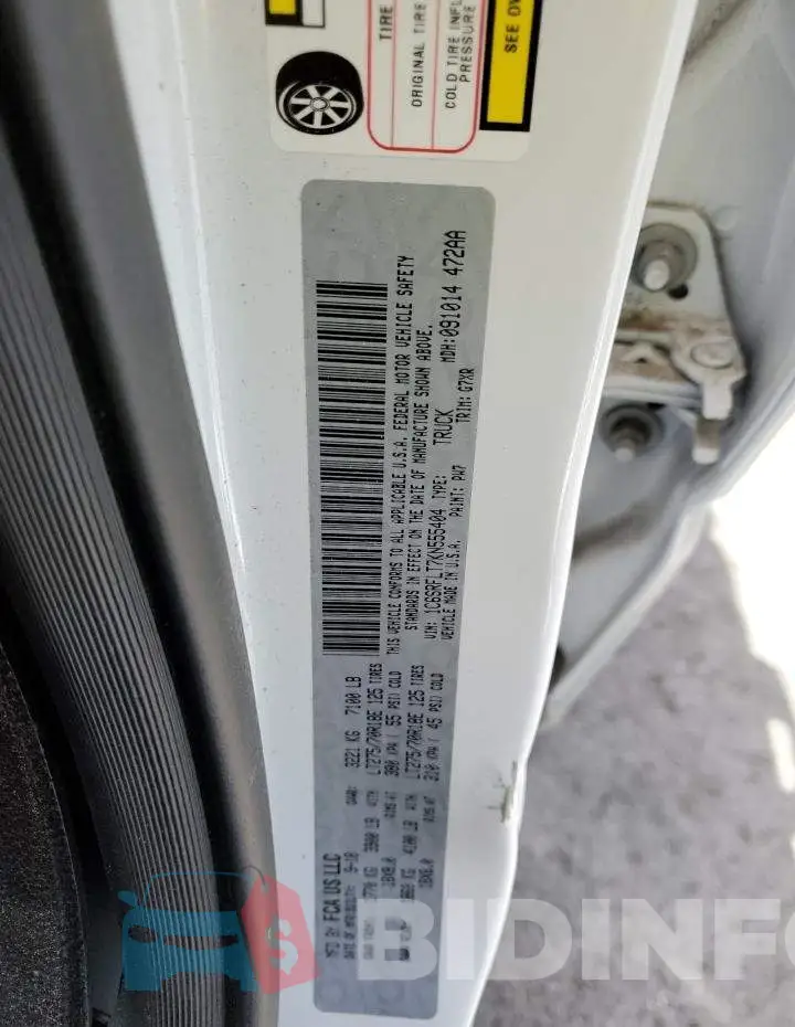 1C6SRFLT7KN555404 Photo# 12