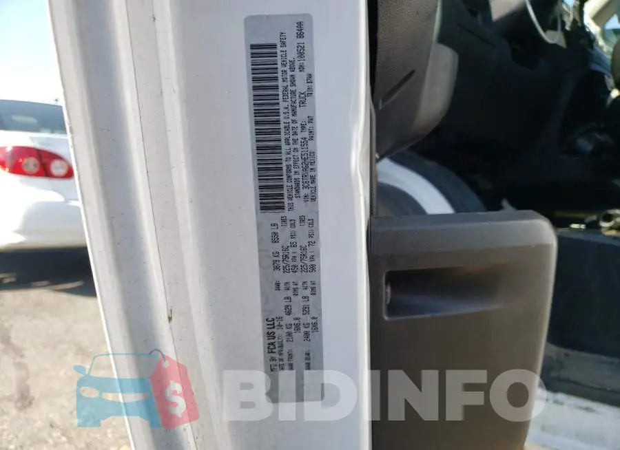 3C6TRVAG2HE511554 Photo# 13