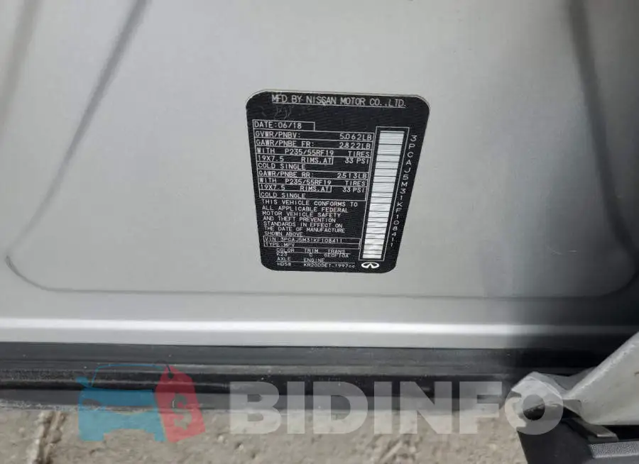 3PCAJ5M31KF108411 Photo# 13