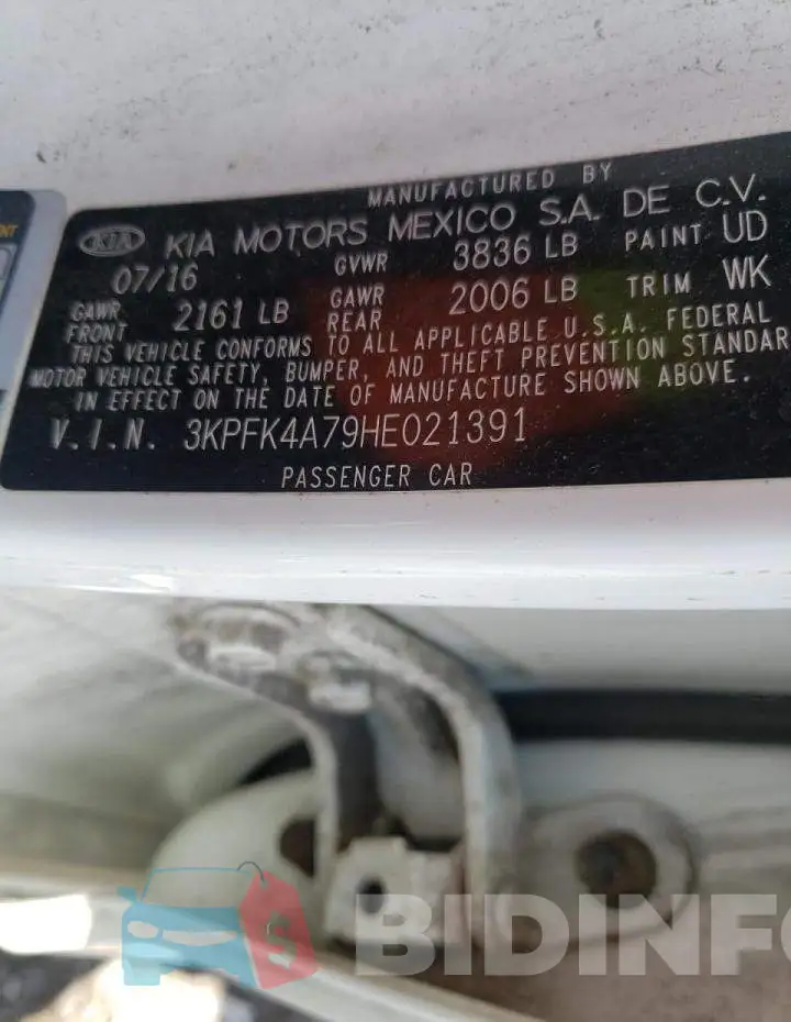 3KPFK4A79HE021391 Photo# 10