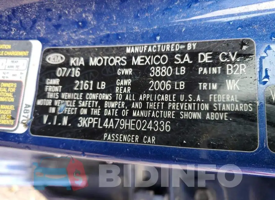 3KPFL4A79HE024336 Photo# 12