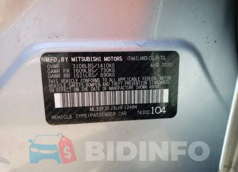ML32F3FJ3LHF12484 Photo# 12