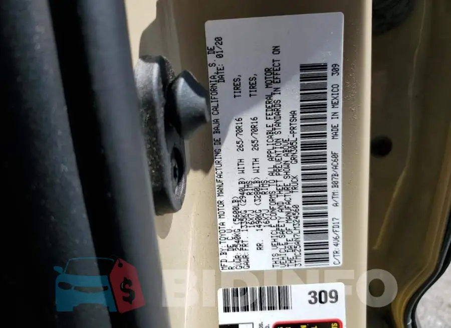 3TMCZ5AN7LM324560 Photo# 12