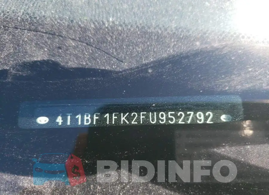 4T1BF1FK2FU952792 Photo# 12