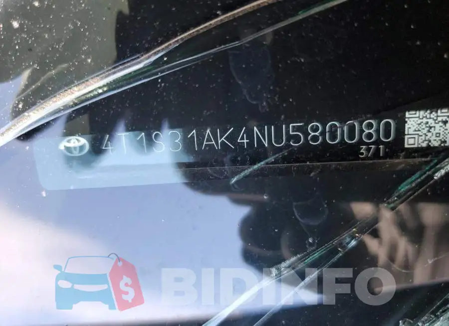 4T1S31AK4NU580080 Photo# 12