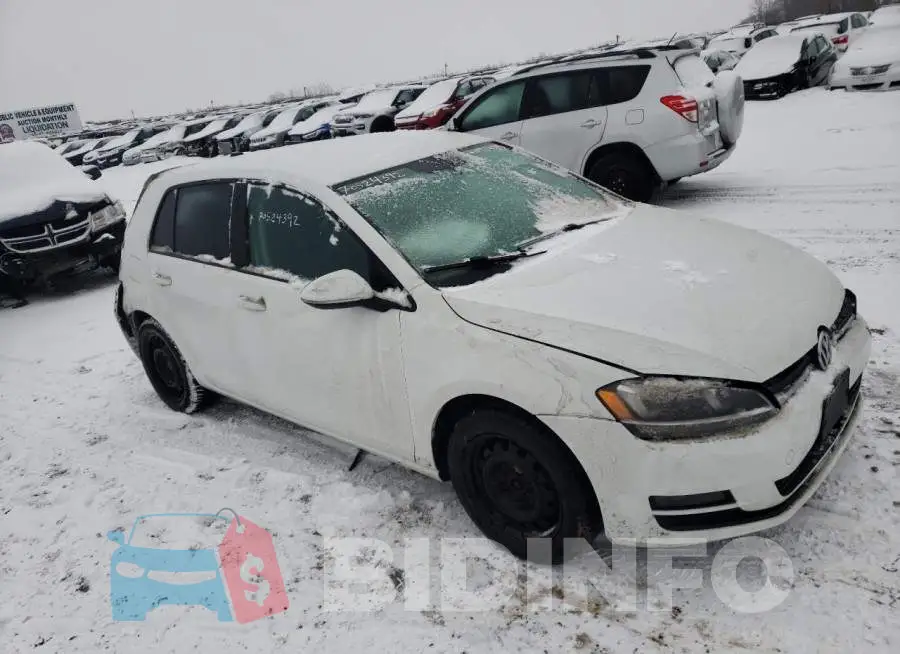 3VW217AUXGM012225 Photo# 4