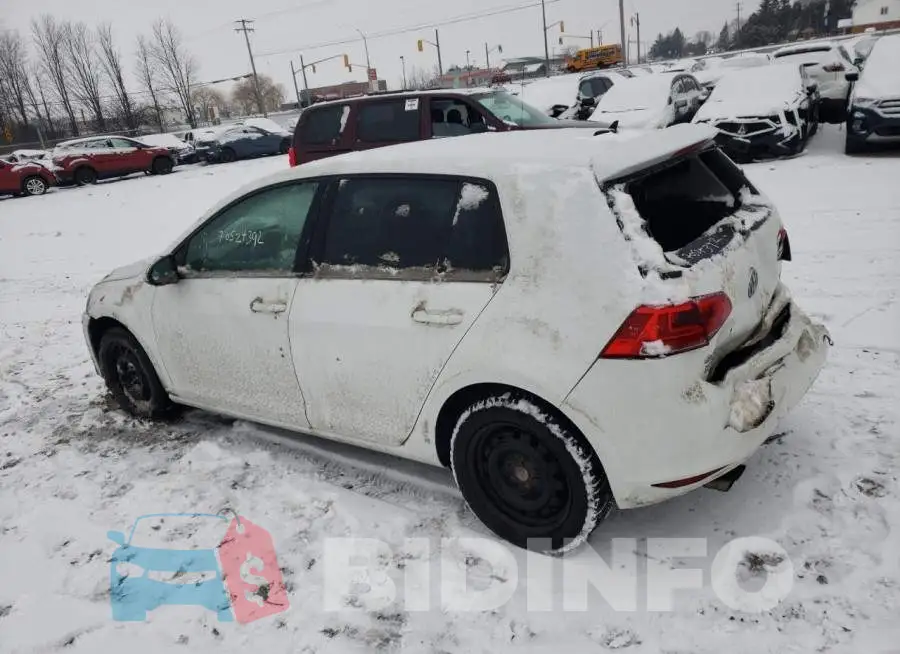 3VW217AUXGM012225 Photo# 2
