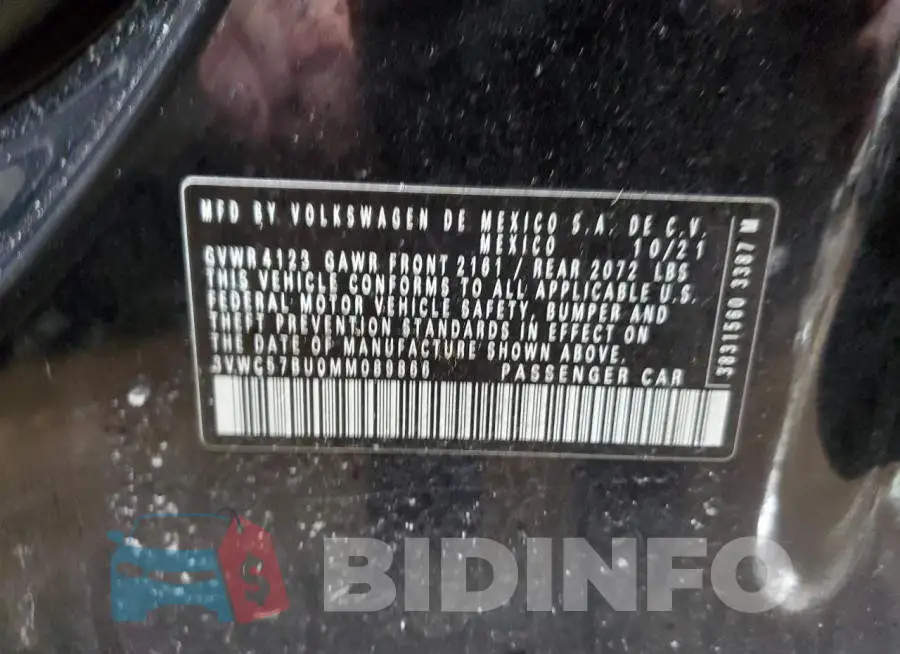 3VWC57BU0MM089866 Photo# 12