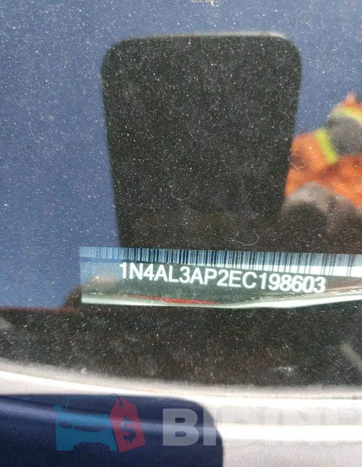 1N4AL3AP2EC198603 Photo# 12