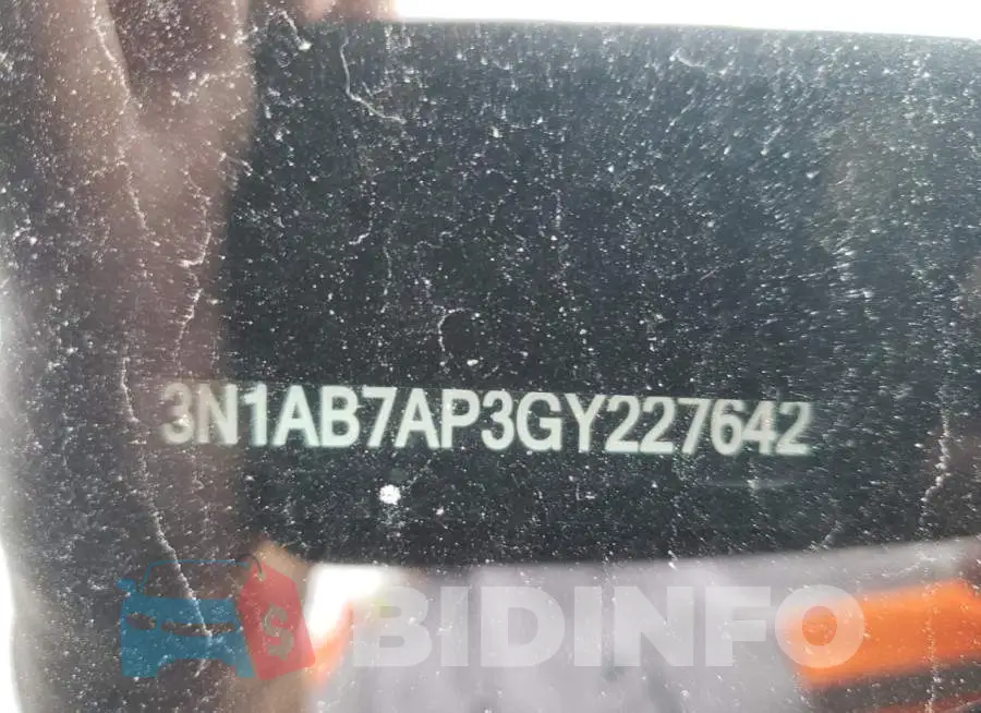 3N1AB7AP3GY227642 Photo# 12