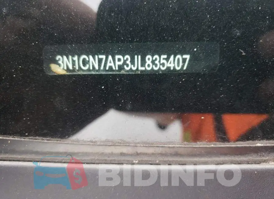 3N1CN7AP3JL835407 Photo# 13