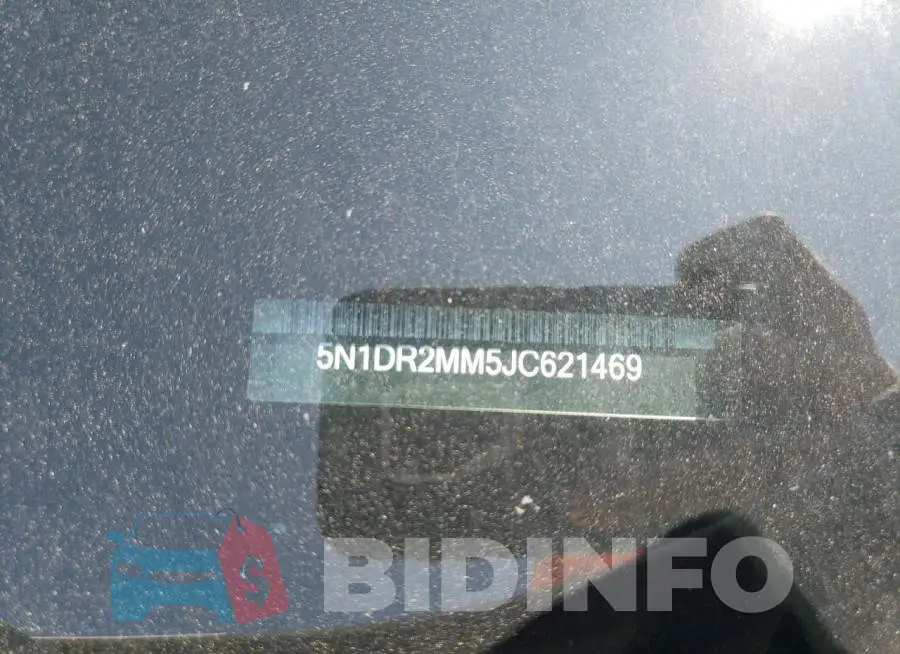 5N1DR2MM5JC621469 Photo# 14