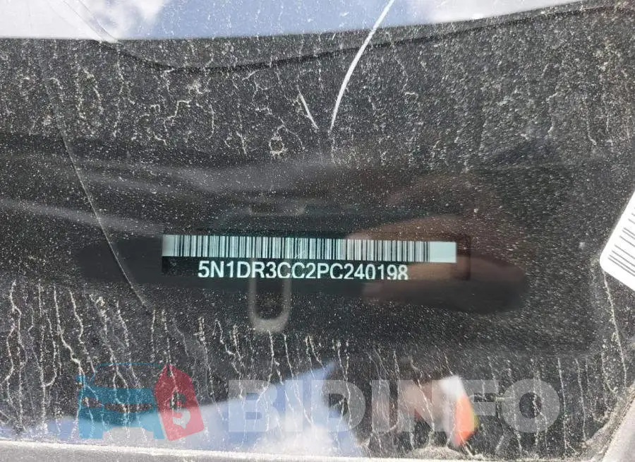 5N1DR3CC2PC240198 Photo# 14