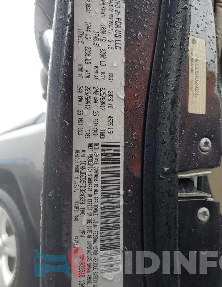 1C4NJDEB5FD324339 Photo# 13