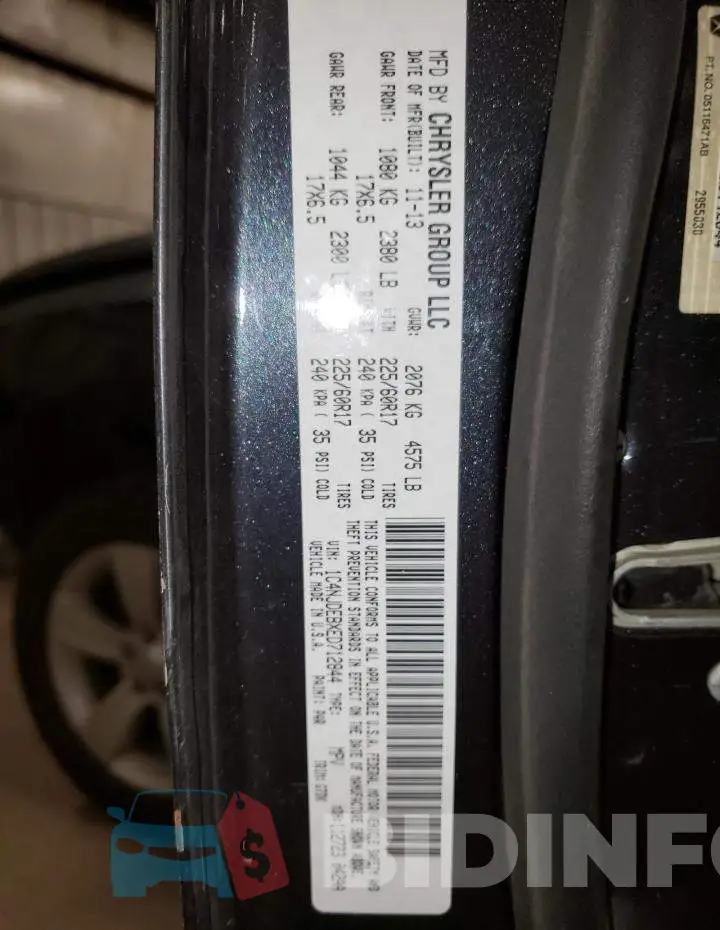 1C4NJDEBXED712844 Photo# 13
