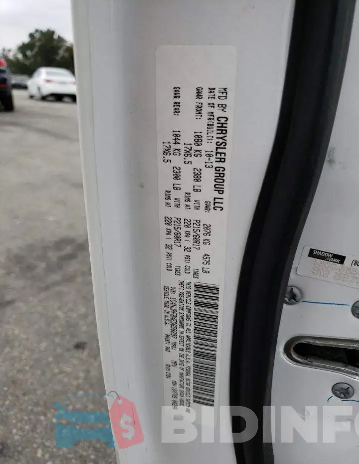 1C4NJRFBXED659297 Photo# 12