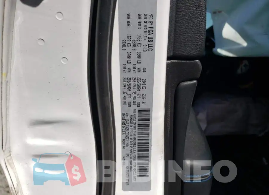 1C4RJFAG5LC134203 Photo# 14