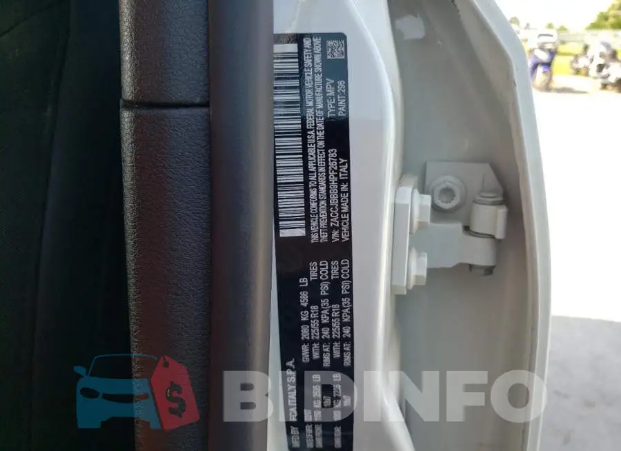 ZACCJBBB9HPF26783 Photo# 13
