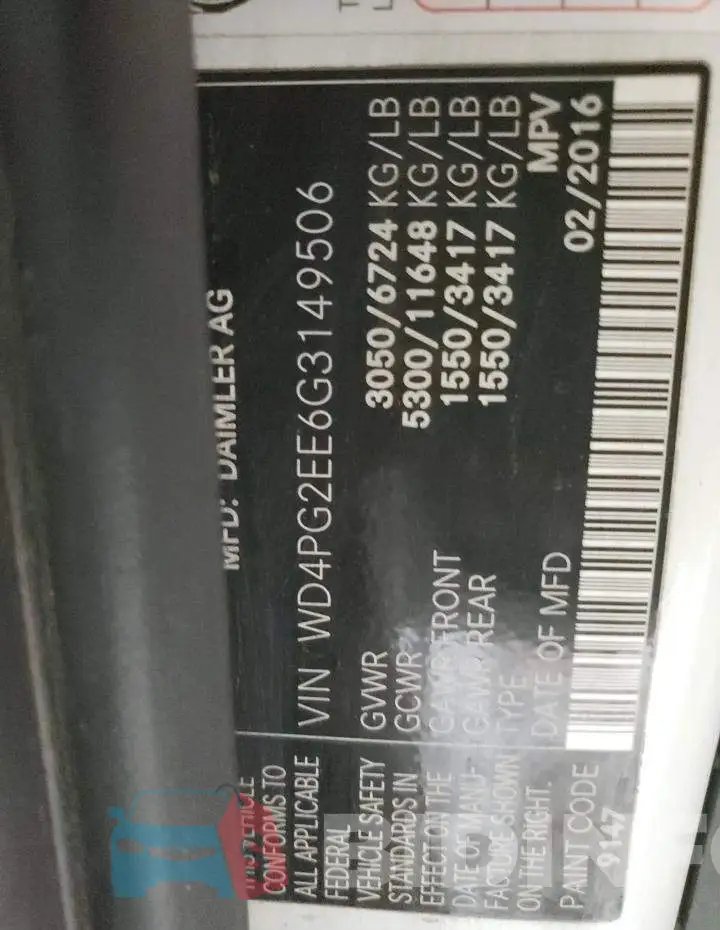 WD4PG2EE6G3149506 Photo# 13