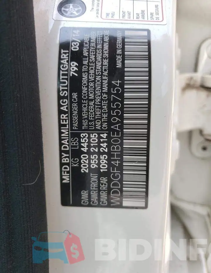 WDDGF4HB0EA955754 Photo# 12