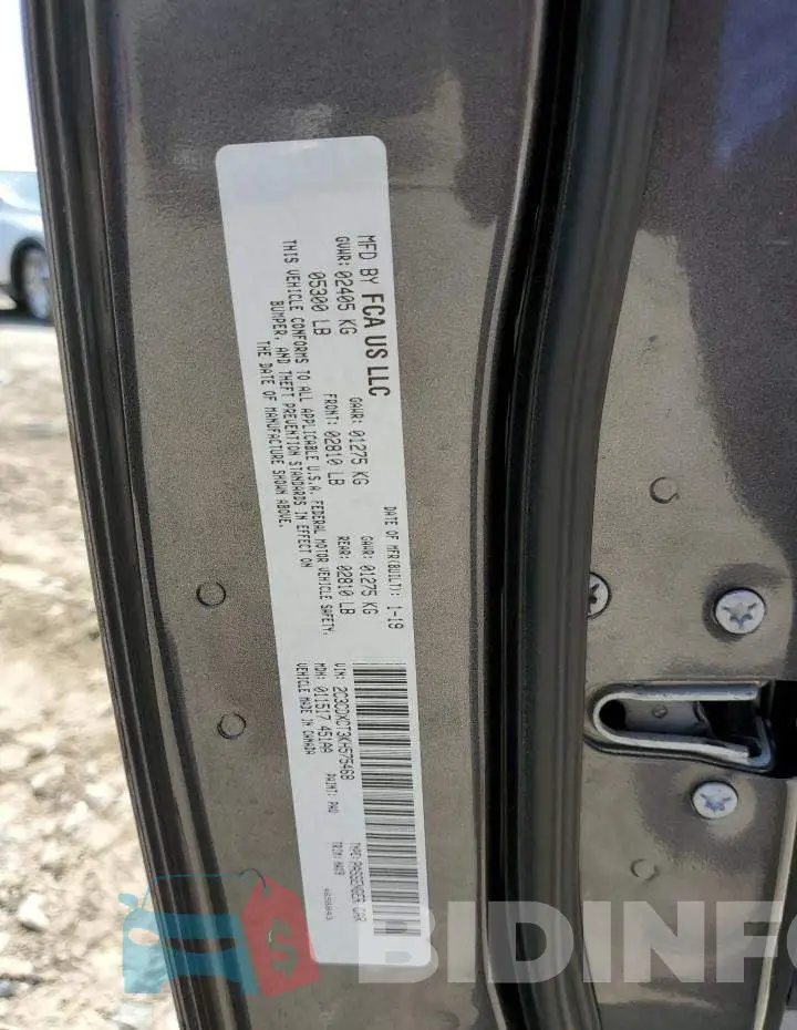 2C3CDXCT3KH575468 Photo# 12