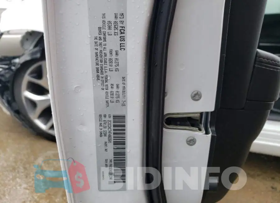 2C3CDXCT4FH862601 Photo# 12