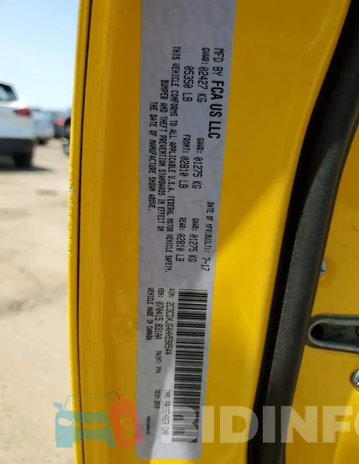 2C3CDXJG4HH590544 Photo# 12
