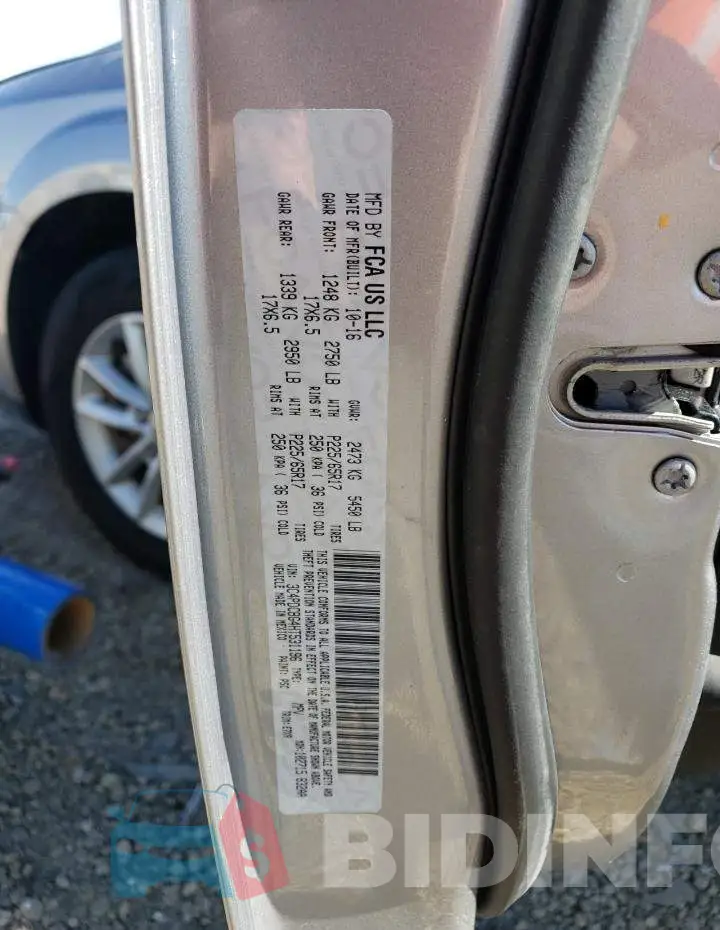 3C4PDCBG4HT531196 Photo# 13