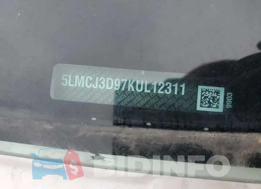 5LMCJ3D97KUL12311 Photo# 13