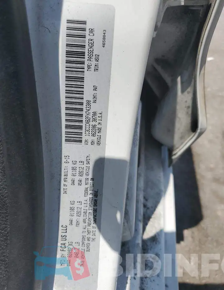 1C3CCCAB2FN743300 Photo# 12