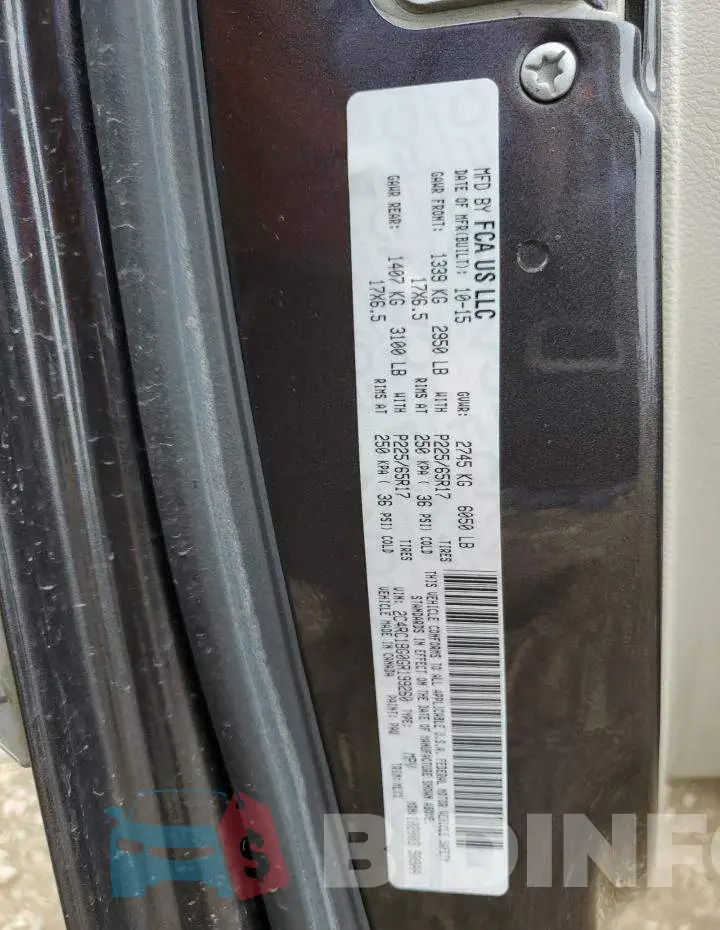 2C4RC1BG0GR199260 Photo# 13