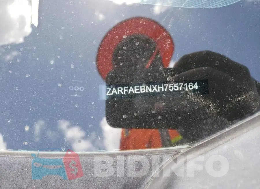 ZARFAEBNXH7557164 Photo# 10