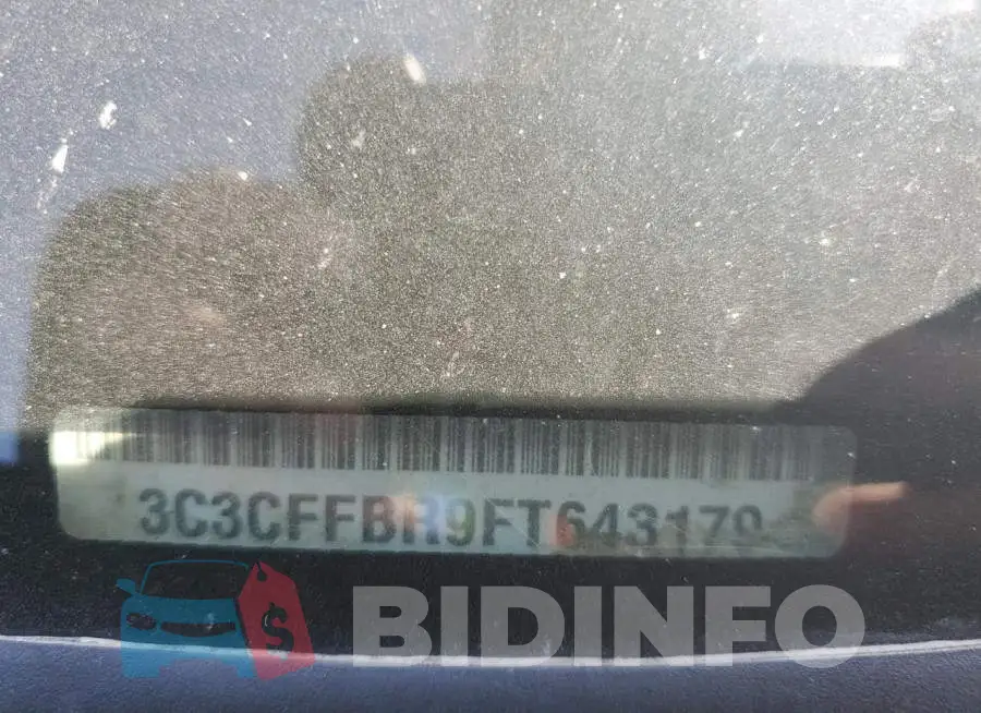 3C3CFFBR9FT643179 Photo# 12