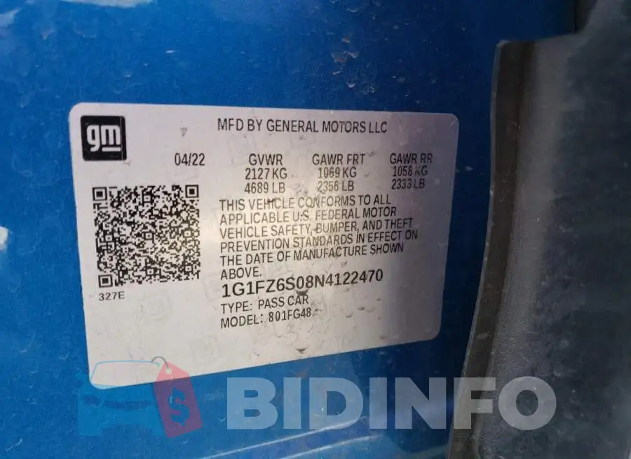 1G1FZ6S08N4122470 Photo# 14