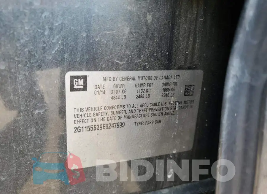2G1155S39E9247999 Photo# 12