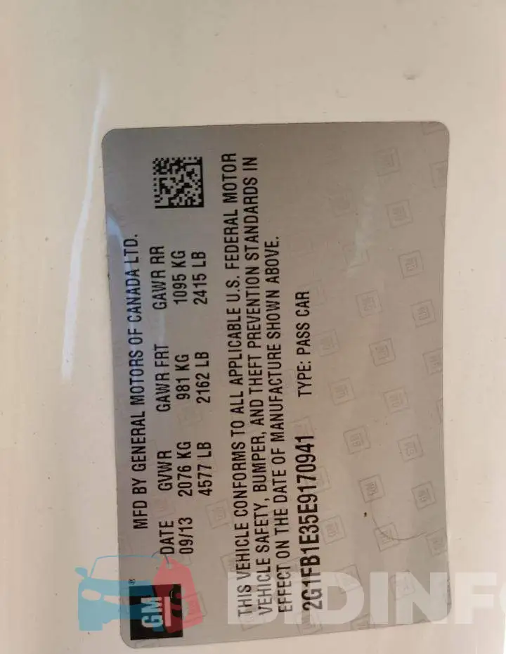 2G1FB1E35E9170941 Photo# 12