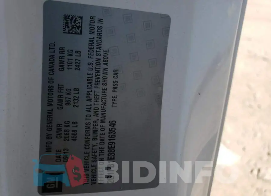 2G1FB1E38E9163546 Photo# 12