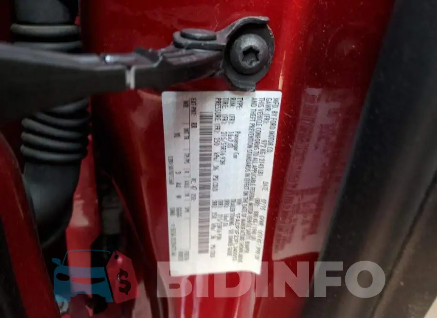 1FADP3F23FL340053 Photo# 12