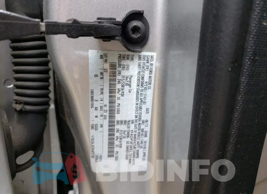 1FADP3F26EL121490 Photo# 12