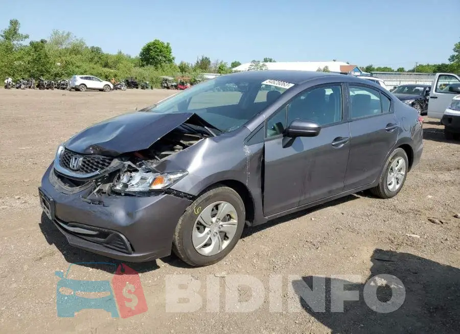 19XFB2F59FE099985 Photo# 1