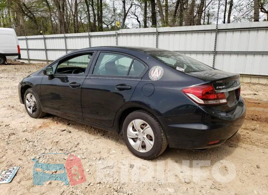 19XFB2F5XEE021892 Photo# 2