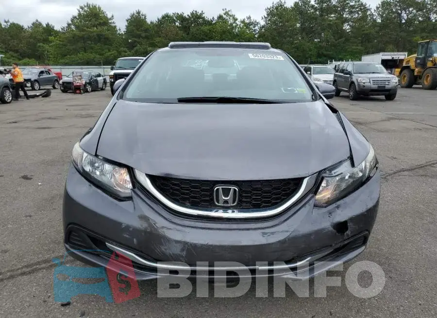 19XFB2F89EE207966 Photo# 5