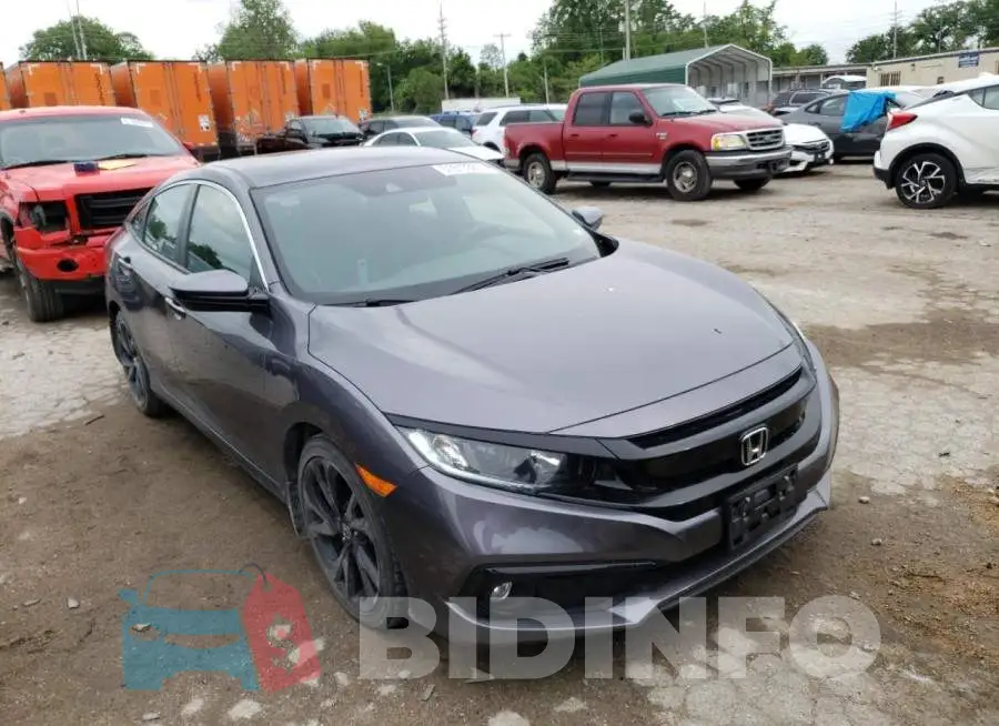 19XFC2F85KE002749 Photo# 4