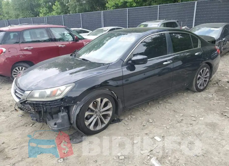 1HGCR2F55EA120848 Photo# 1