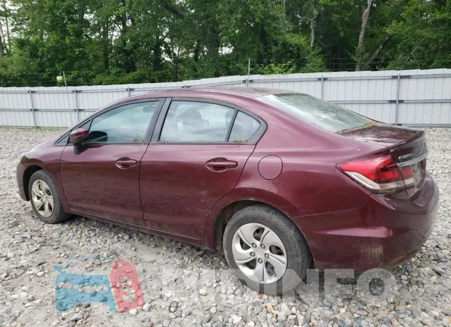 2HGFB2F54EH534996 Photo# 2